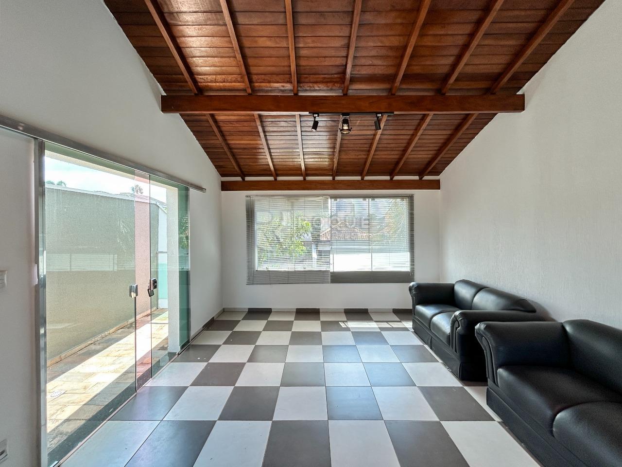 Casa em condomínio para aluguel no bairro Jardim Terras de Santa Elisa: Sala externa 