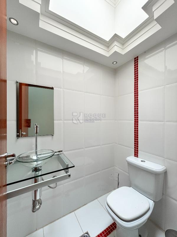 Casa em condomínio para aluguel no bairro Jardim Terras de Santa Elisa: Lavabo 