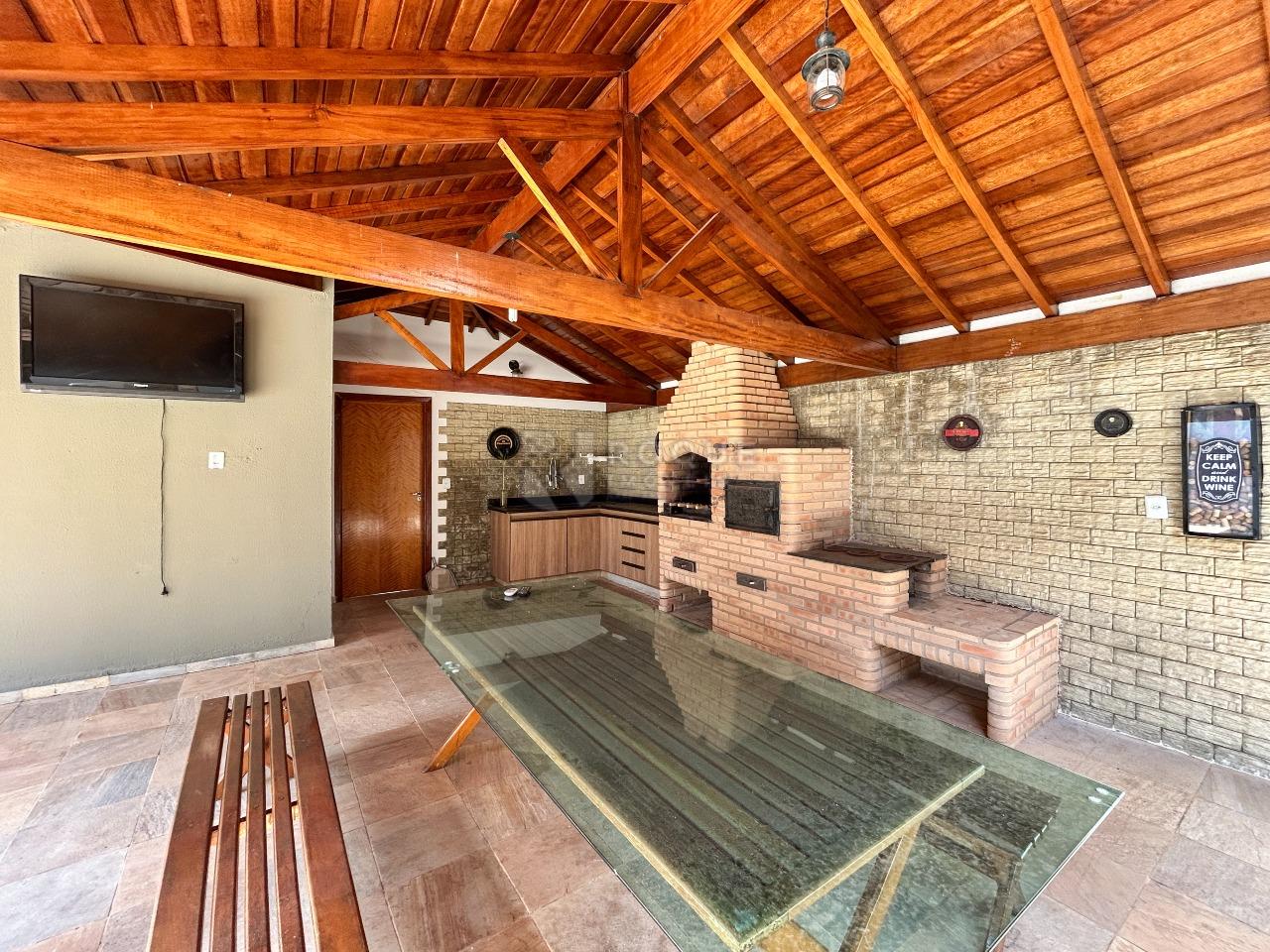 Casa em condomínio para aluguel no bairro Jardim Terras de Santa Elisa: Churrasqueira 