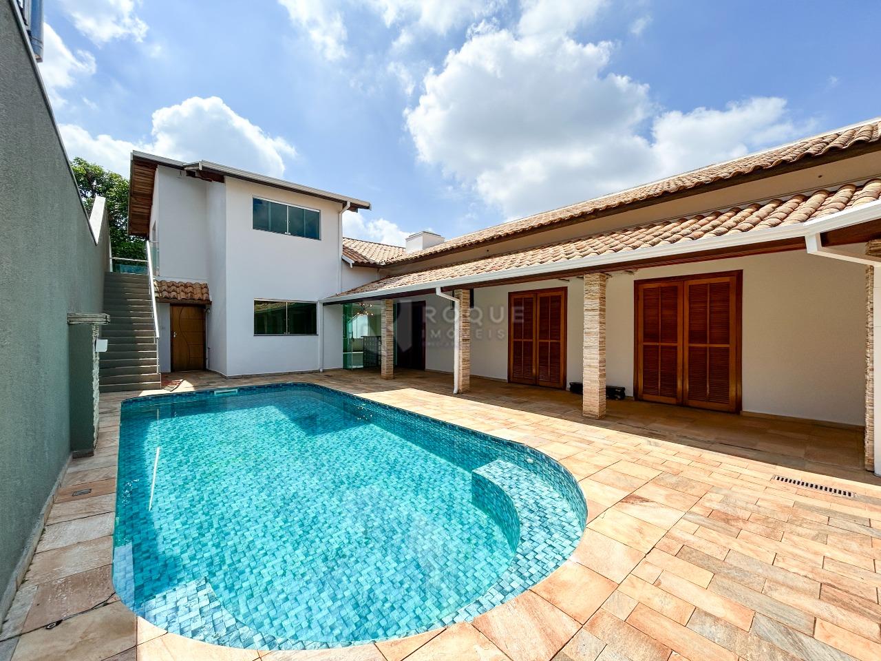 Casa em condomínio para aluguel no bairro Jardim Terras de Santa Elisa: Área externa / piscina 