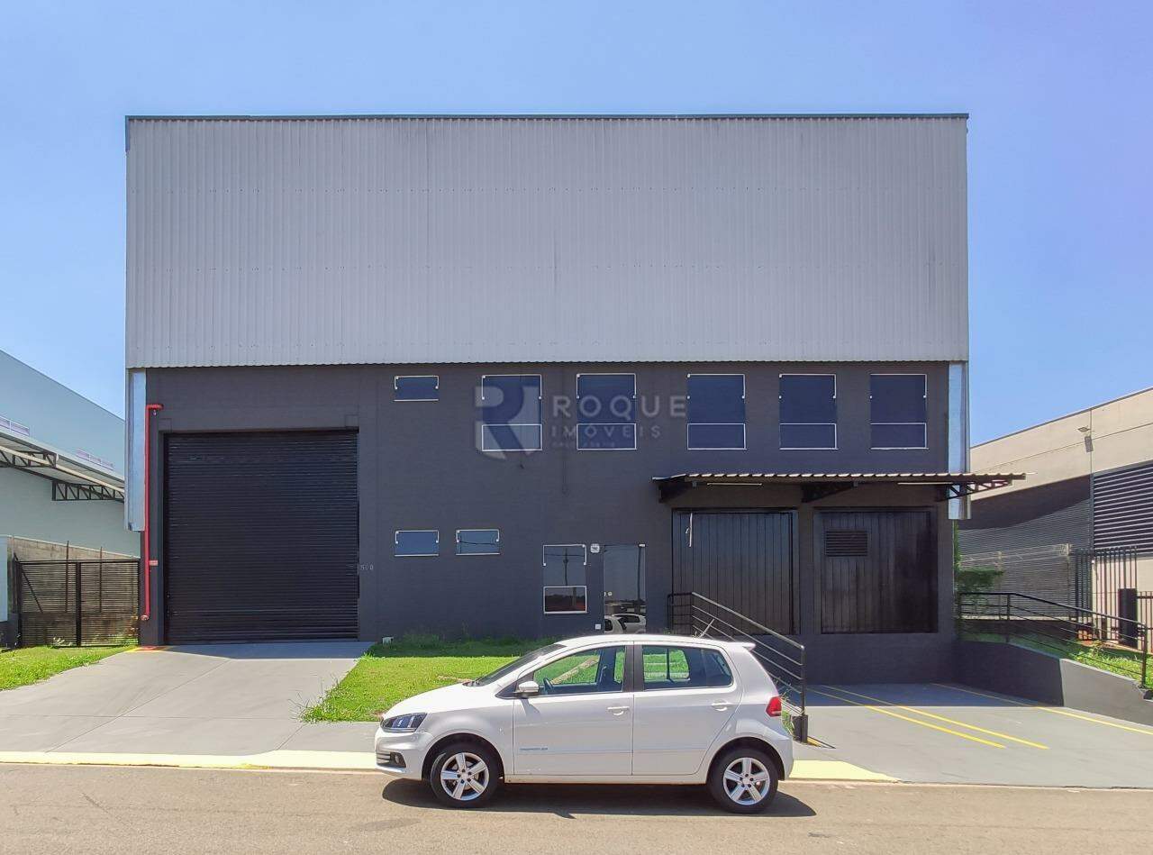 Barracão/Galpão para aluguel no bairro Condomínio Industrial Duas Barras: Fachada 