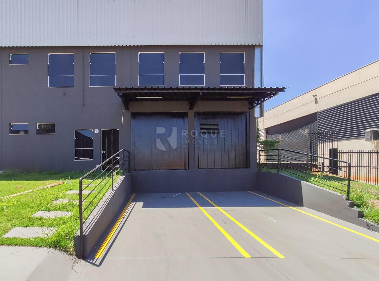 Barracão/Galpão para aluguel no bairro Condomínio Industrial Duas Barras: Fachada