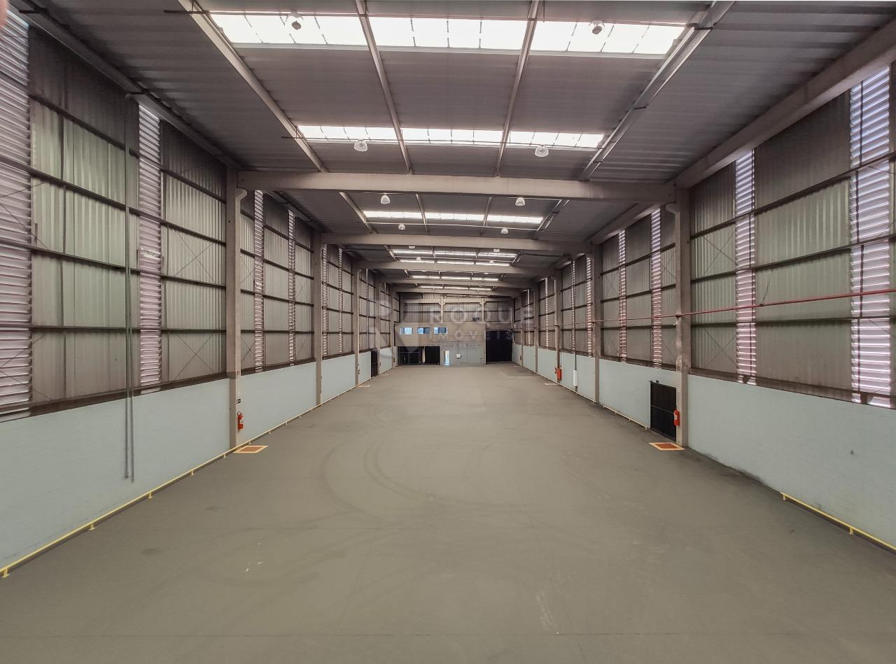 Barracão/Galpão para aluguel no bairro Condomínio Industrial Duas Barras: Vista do mezanino