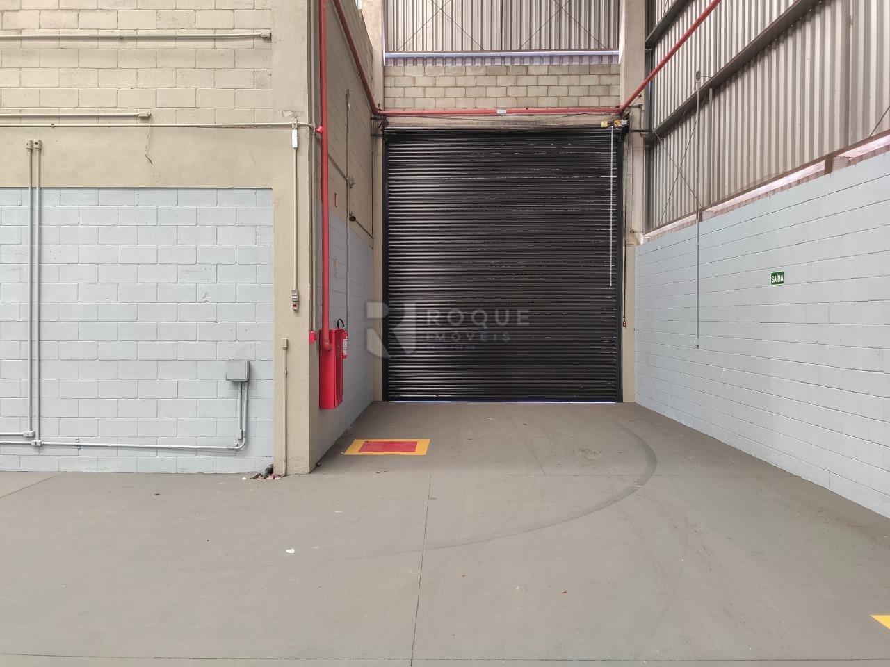 Barracão/Galpão para aluguel no bairro Condomínio Industrial Duas Barras: Acesso portão 