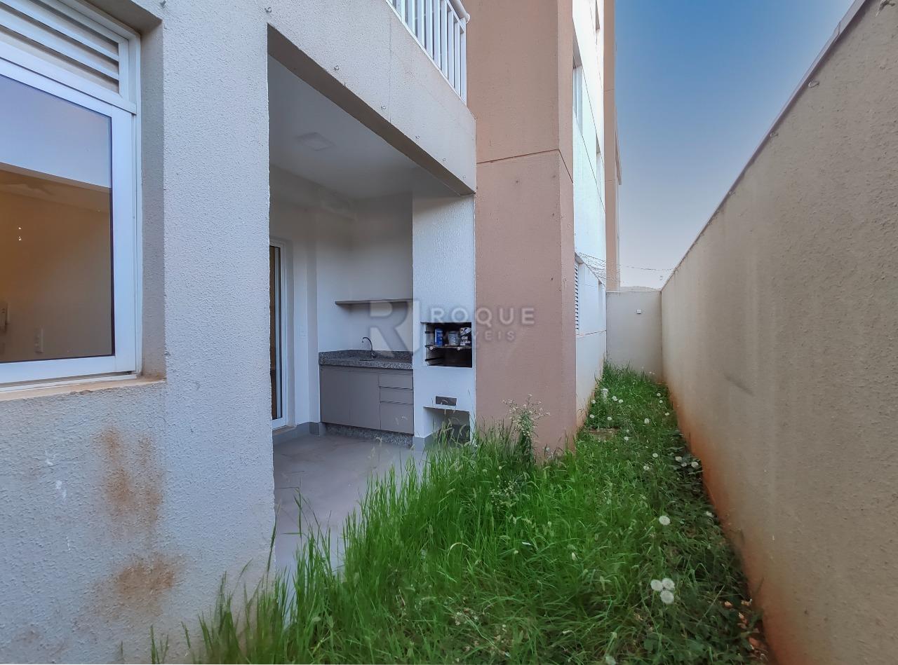 Apartamento para aluguel no bairro Desmembramento Oscar Antonio Breda: Área externa 