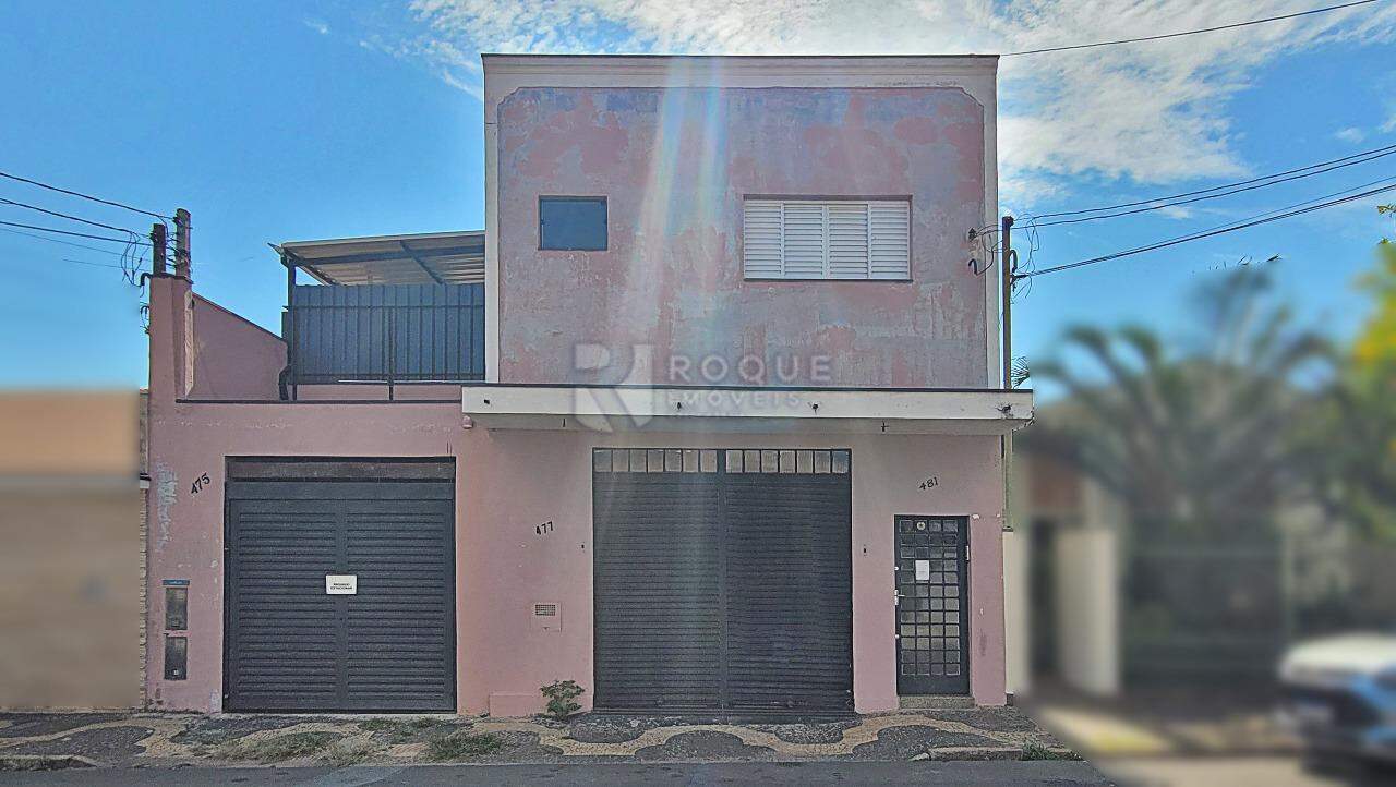 Salão para aluguel no bairro Vila São João: Fachada