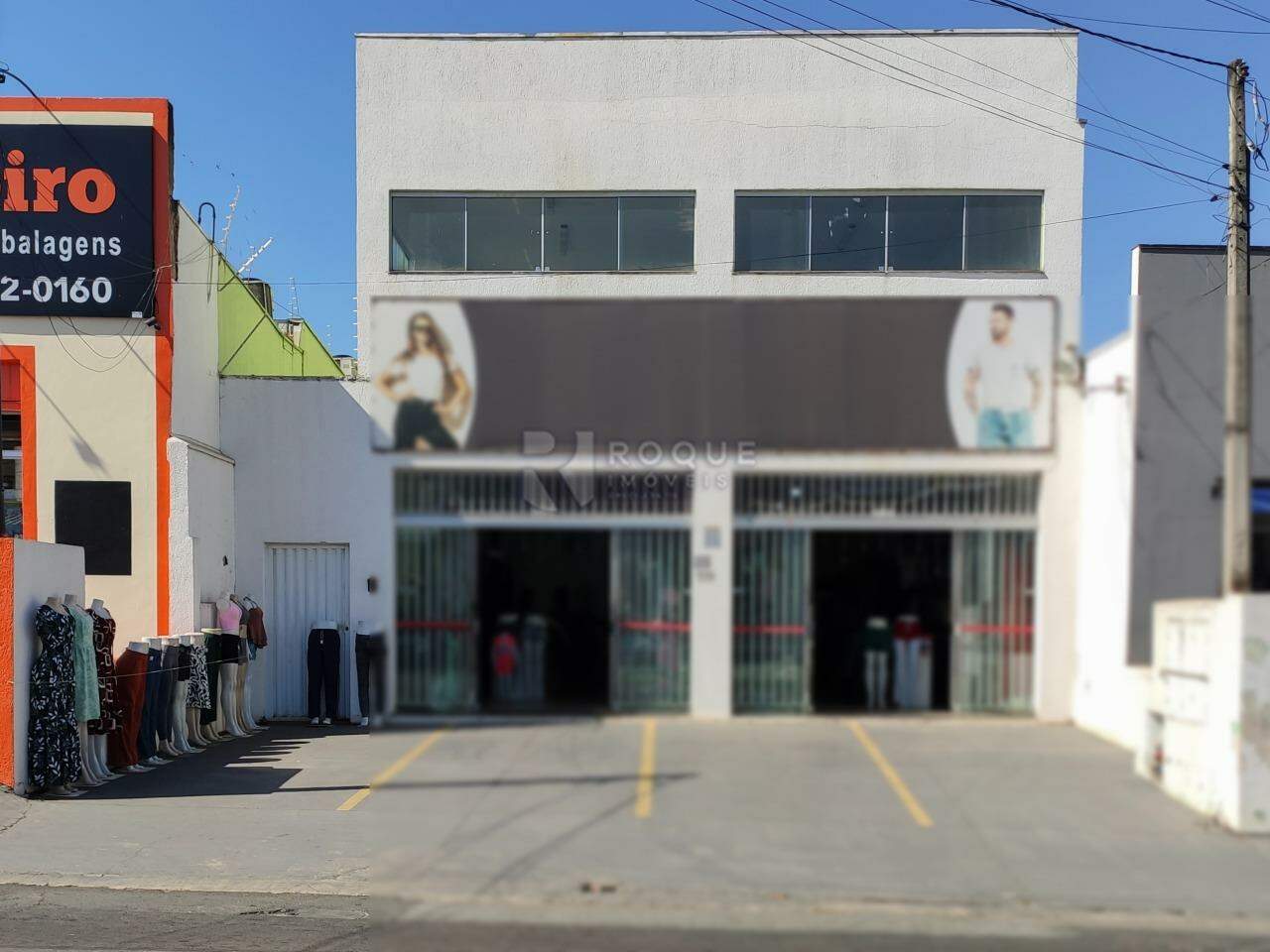 Salão para aluguel no bairro Jardim Vista Alegre: Fachada 
