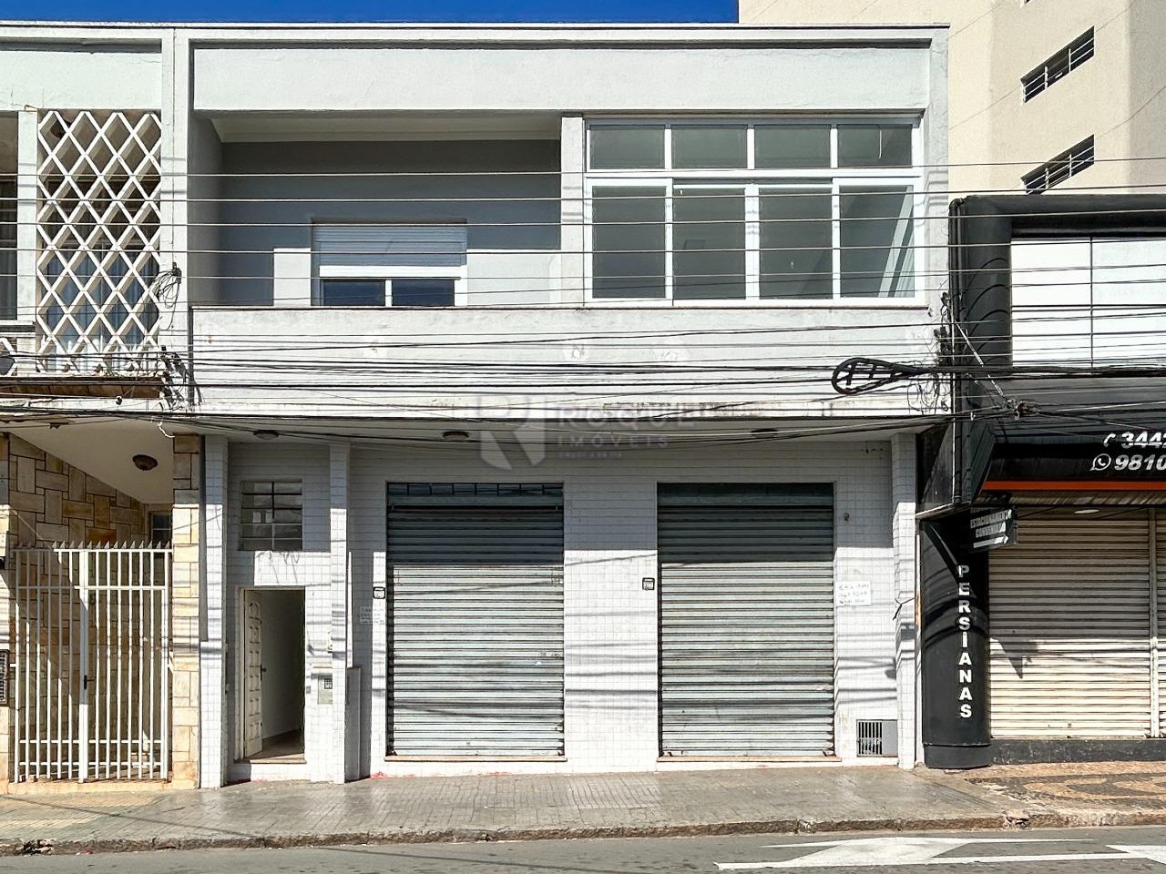 Casa Comercial para aluguel no bairro Centro: Fachada 
