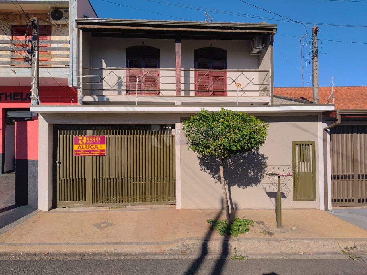 Casa Residencial para aluguel no bairro Jardim da Graminha: Fachada