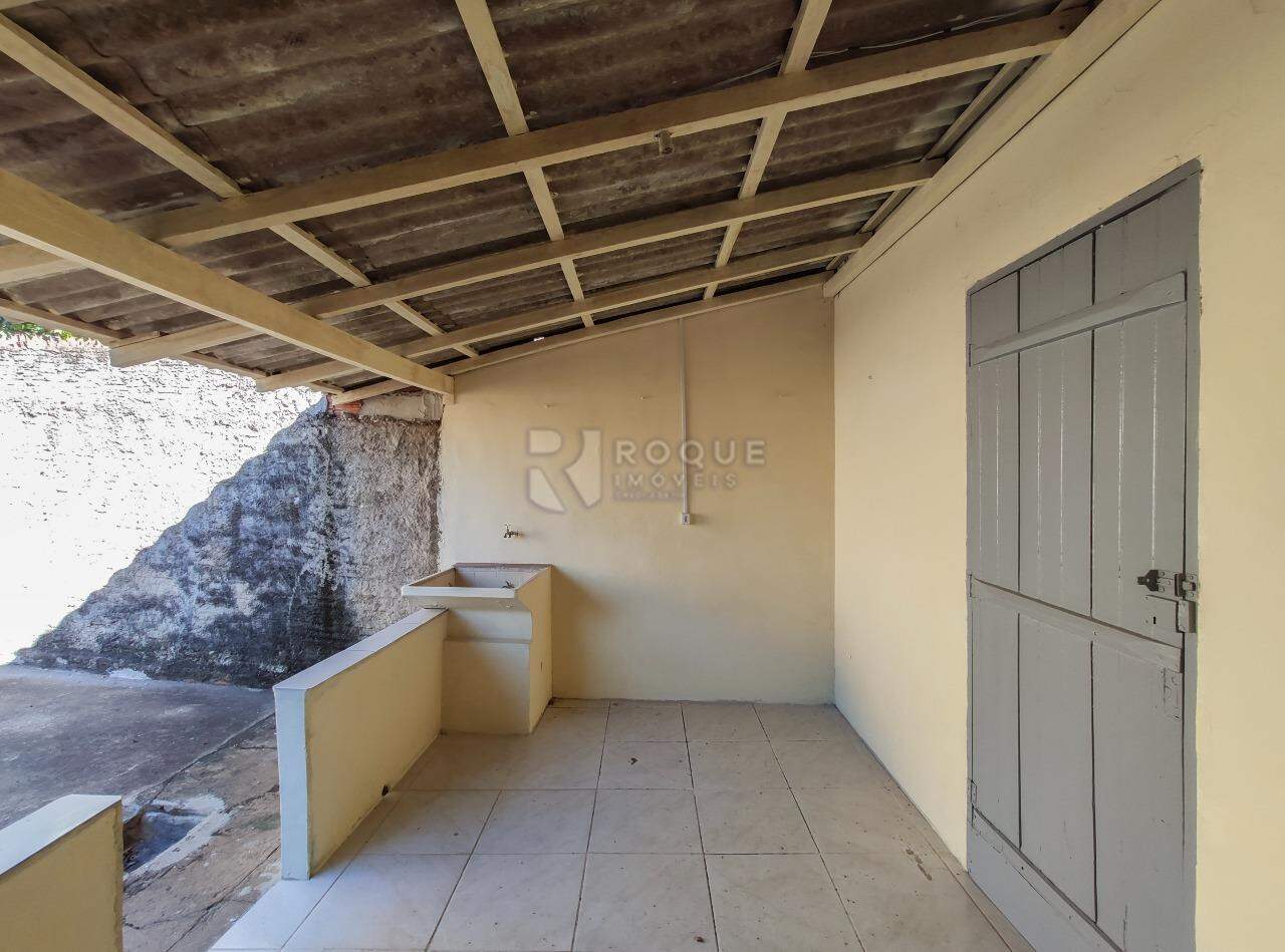 Casa Residencial para aluguel no bairro Vila Paulista: Área de serviço 
