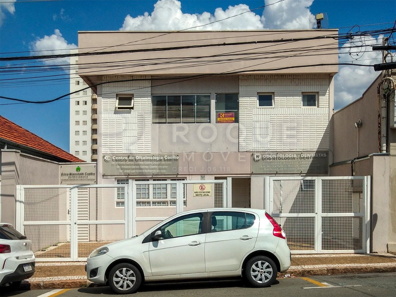 Salas/Conjuntos para aluguel no bairro Centro: Fachada