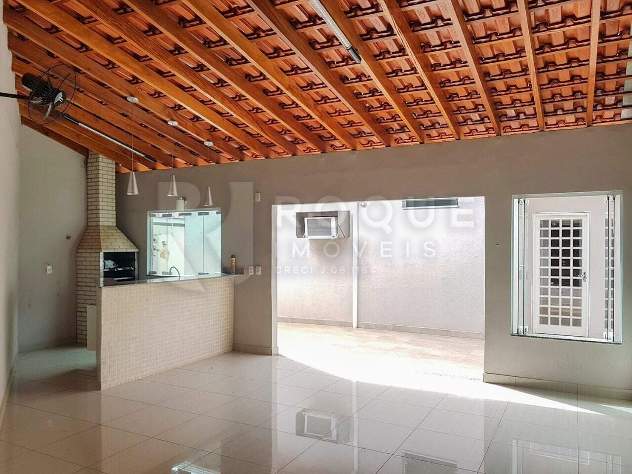 Casa Residencial para aluguel no bairro Jardim Piratininga: Área churrasqueira