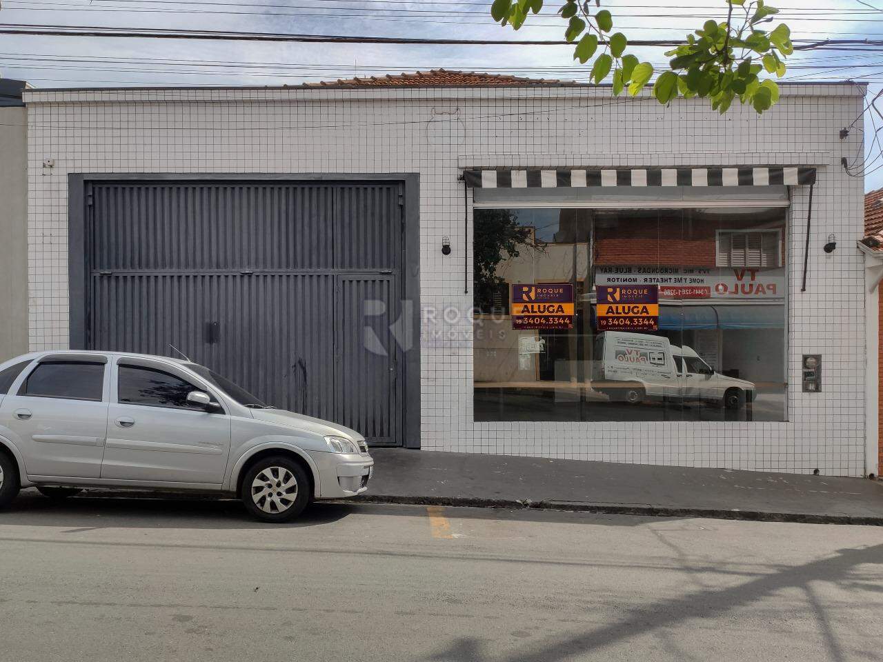 Barracão/Galpão para aluguel no bairro Centro: Fachada 