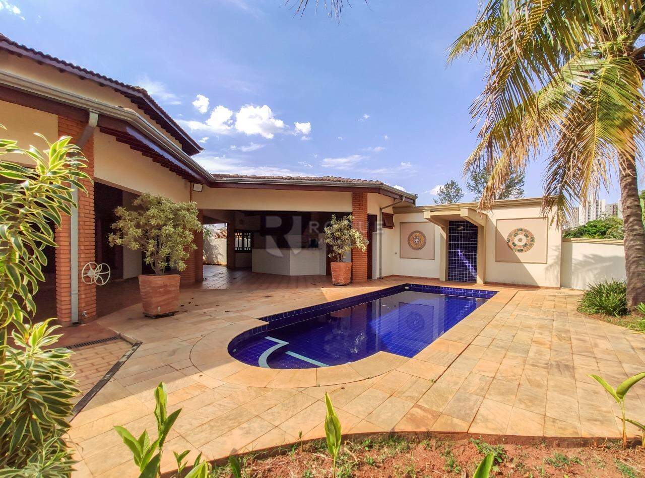 Casa em condomínio para aluguel no bairro Jardim Colina Verde: Área da frente / piscina 