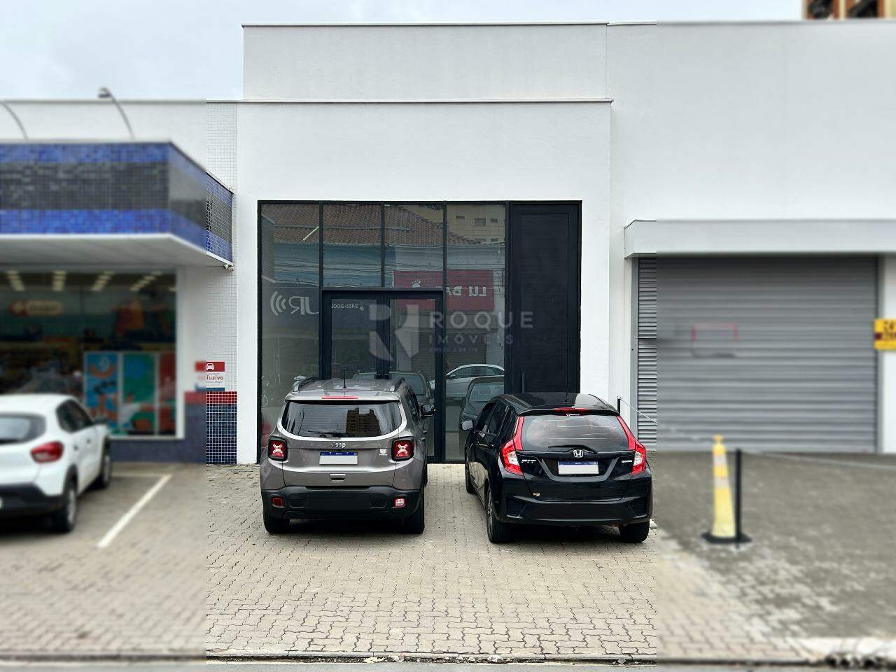 Salão para aluguel no bairro Centro: Fachada 