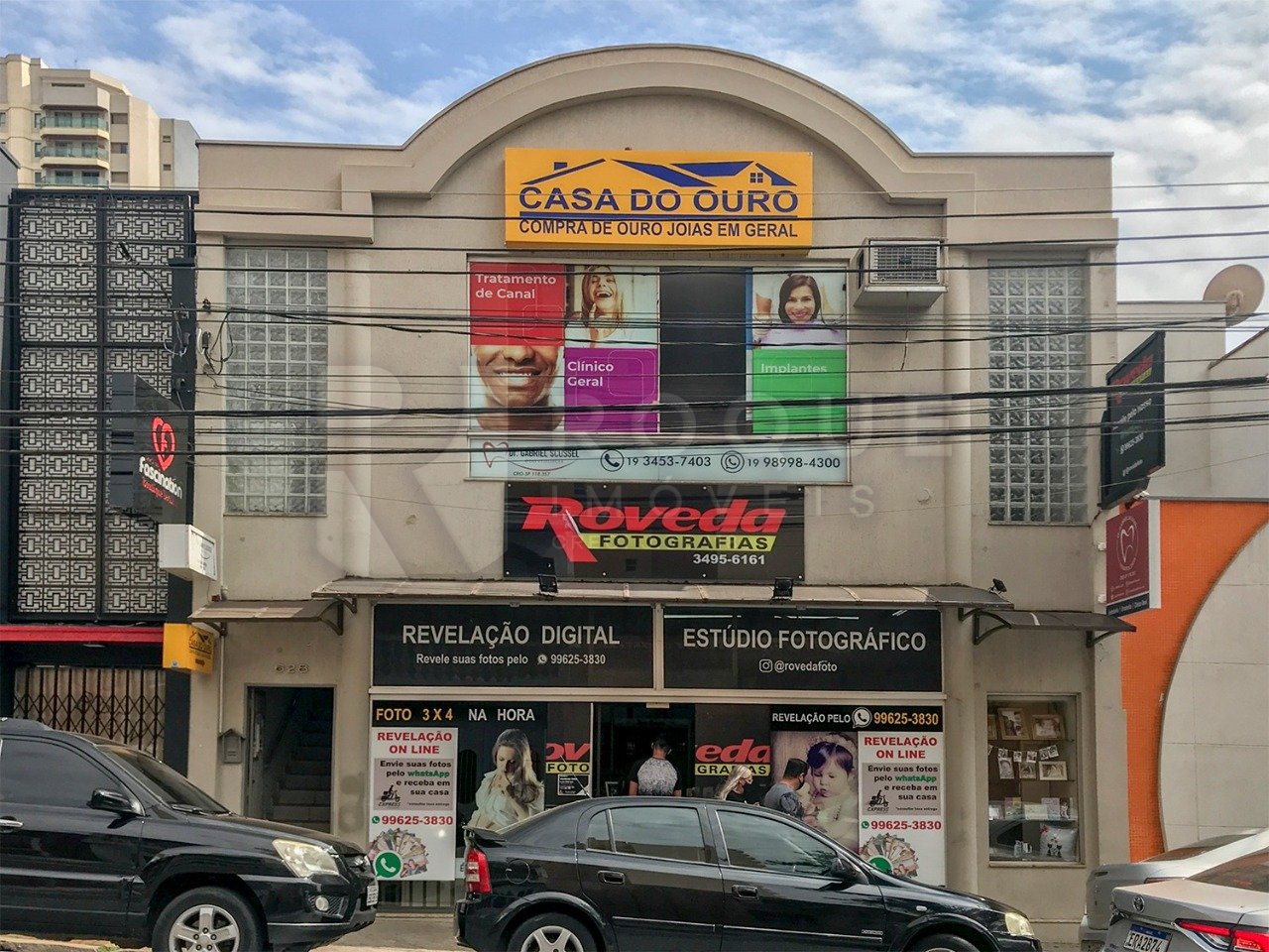 Salas/Conjuntos para aluguel no bairro Centro: Fachada