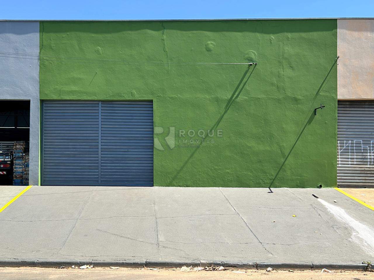 Barracão/Galpão para aluguel no bairro Jardim Nossa Senhora de Fátima: Frente 