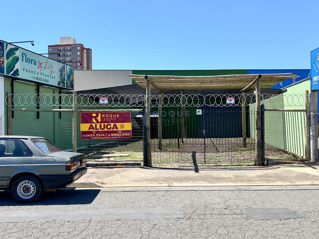 Barracão/Galpão para aluguel no bairro Jardim Nossa Senhora de Fátima: Fundo