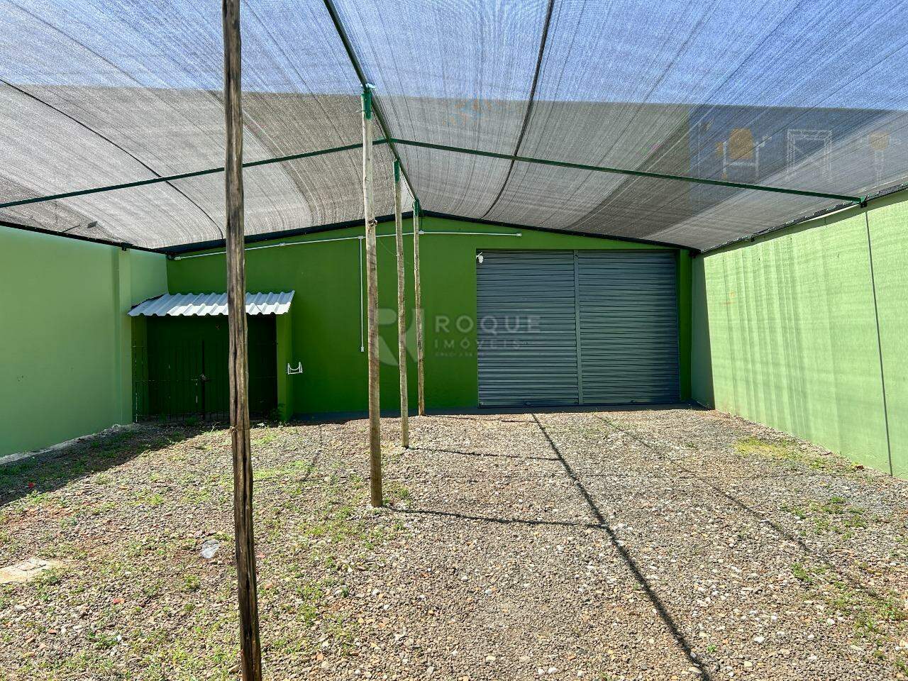 Barracão/Galpão para aluguel no bairro Jardim Nossa Senhora de Fátima: Fundo / Acesso 