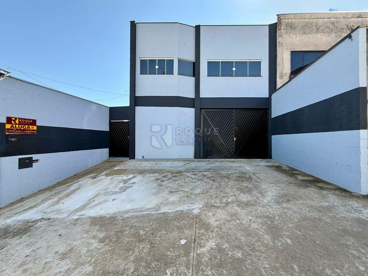 Barracão/Galpão para aluguel no bairro Jardim Boa Vista: Fachada