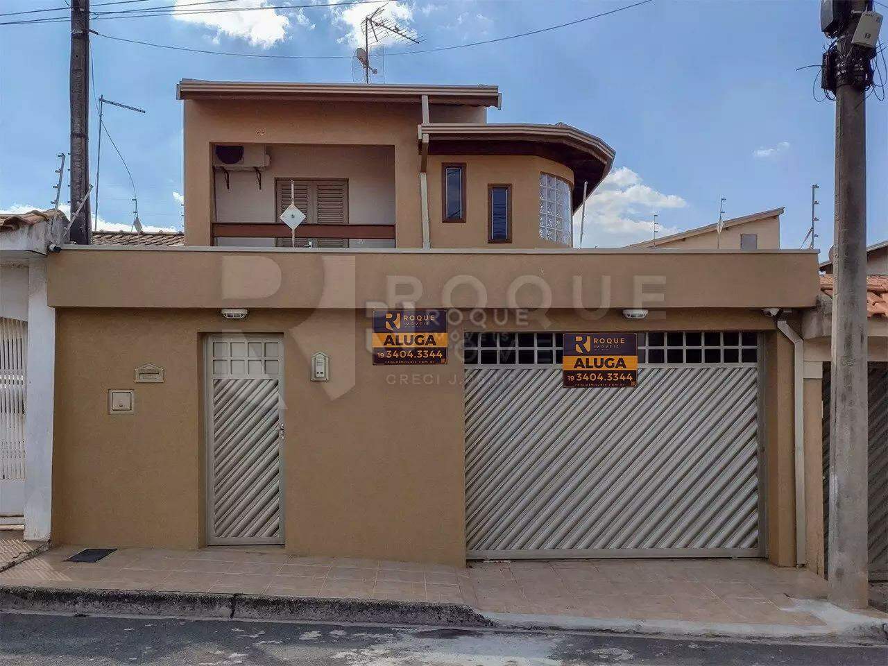 Casa Residencial para aluguel no bairro Jardim Residencial Roseira: Fachada