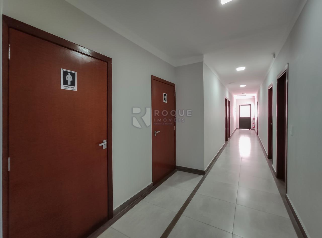 Salas/Conjuntos para aluguel no bairro Vila Queiroz: Hall em comum