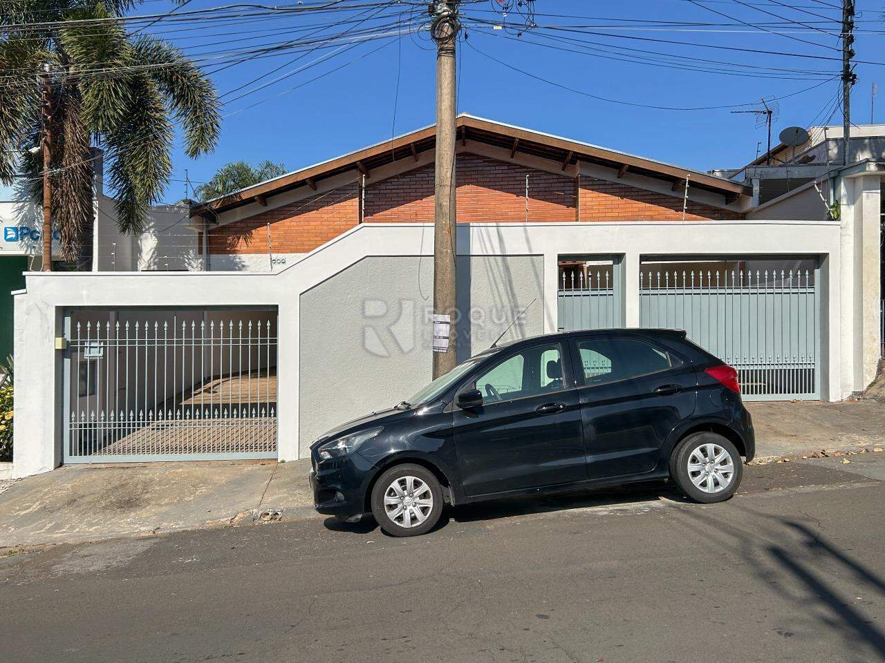 Casa Residencial para aluguel no bairro Jardim Mercedes: Fachada 