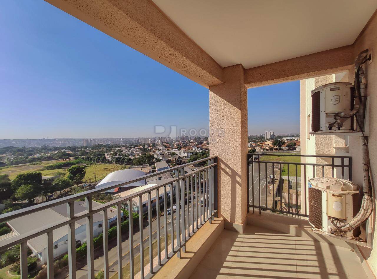 Apartamento para aluguel no bairro Jardim Residencial Francisco Cruãnes: Sacada