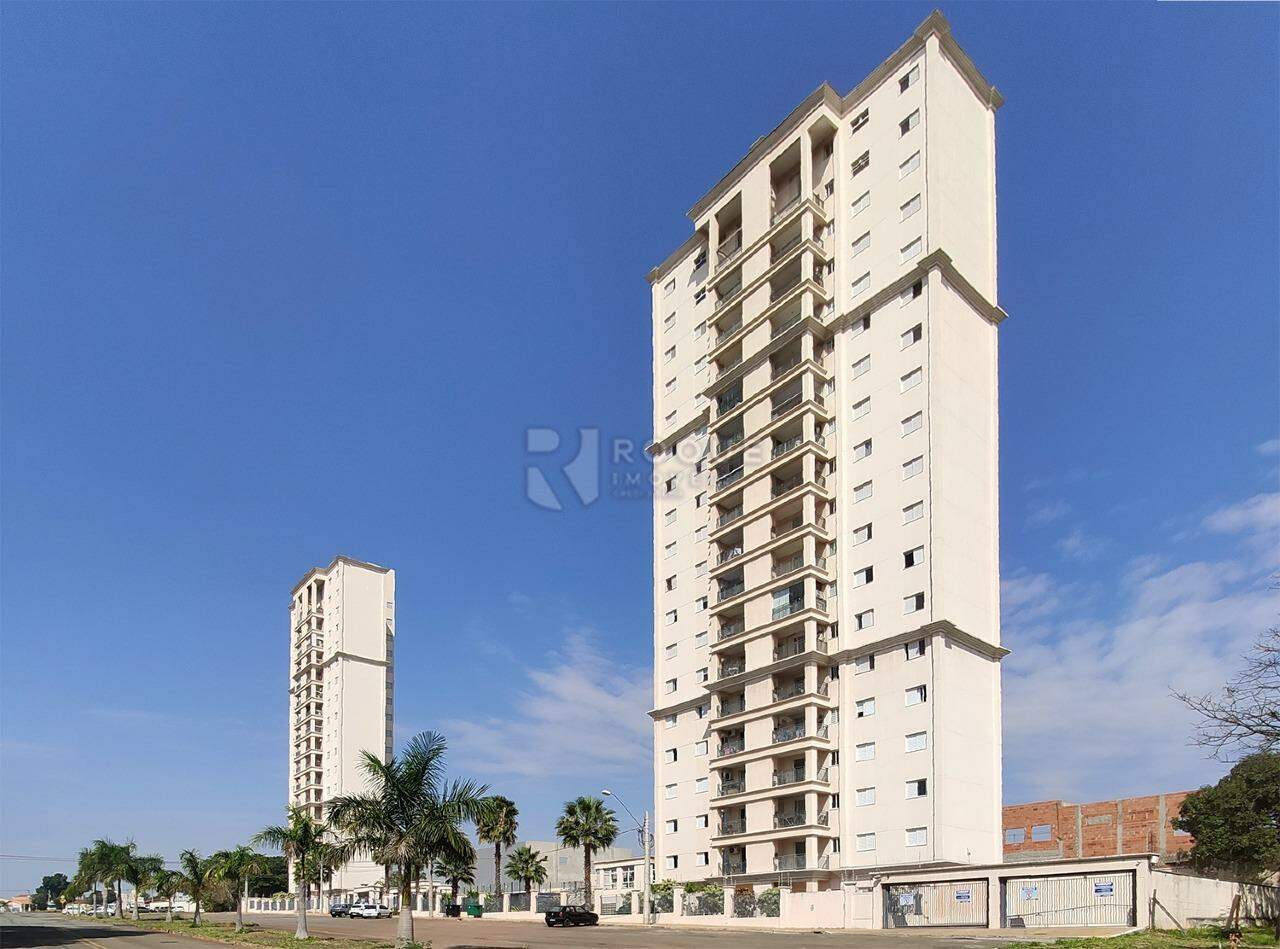 Apartamento para aluguel no bairro Jardim Residencial Francisco Cruãnes: Condomínio