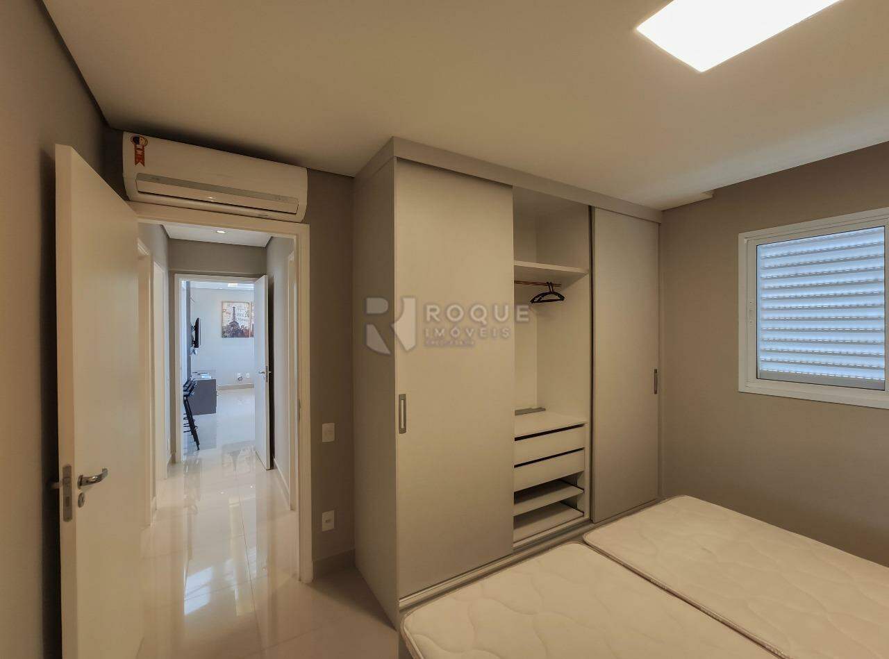 Apartamento para aluguel no bairro Jardim Residencial Francisco Cruãnes: Dormitório 3 suíte
