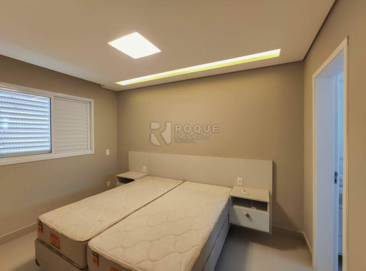 Apartamento para aluguel no bairro Jardim Residencial Francisco Cruãnes: Dormitório 3 suíte