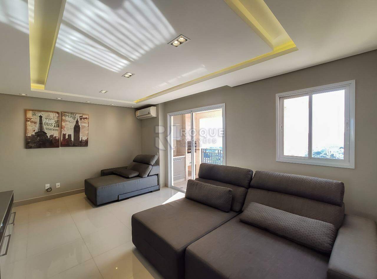 Apartamento para aluguel no bairro Jardim Residencial Francisco Cruãnes: Sala 