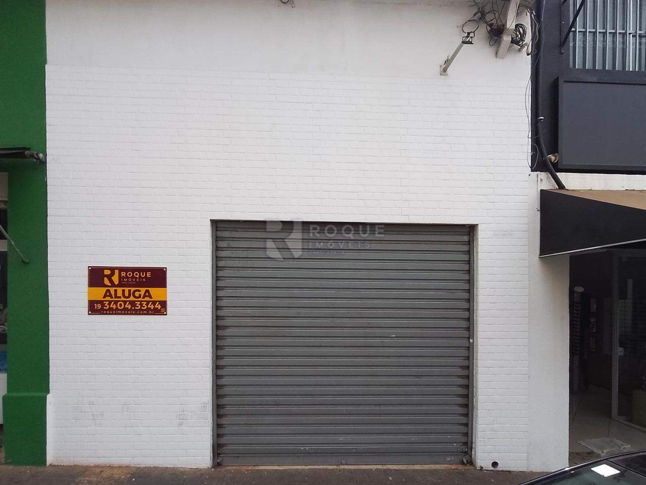 Salão para aluguel no bairro Centro: Fachada