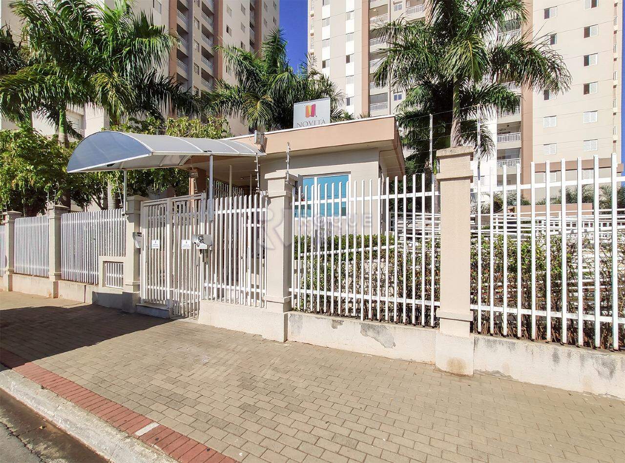 Apartamento para aluguel no bairro Desmembramento Oscar Antonio Breda: Fachada 