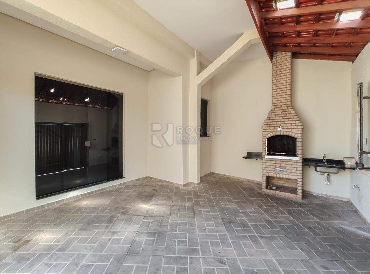 Casa Residencial para aluguel no bairro Jardim Anhanguera: Garagem / churrasqueira
