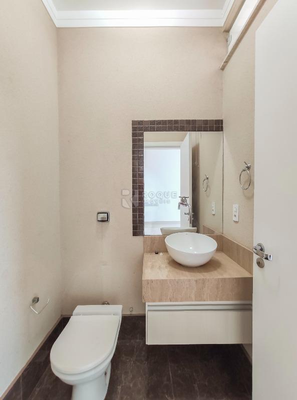 Casa em condomínio para aluguel no bairro Residencial Jardim dos Ipês: Lavabo 