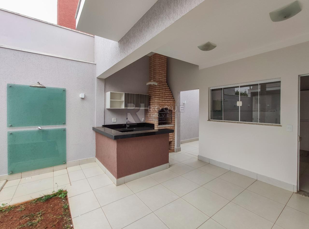 Casa em condomínio para aluguel no bairro Residencial Jardim dos Ipês: Área / churrasqueira 