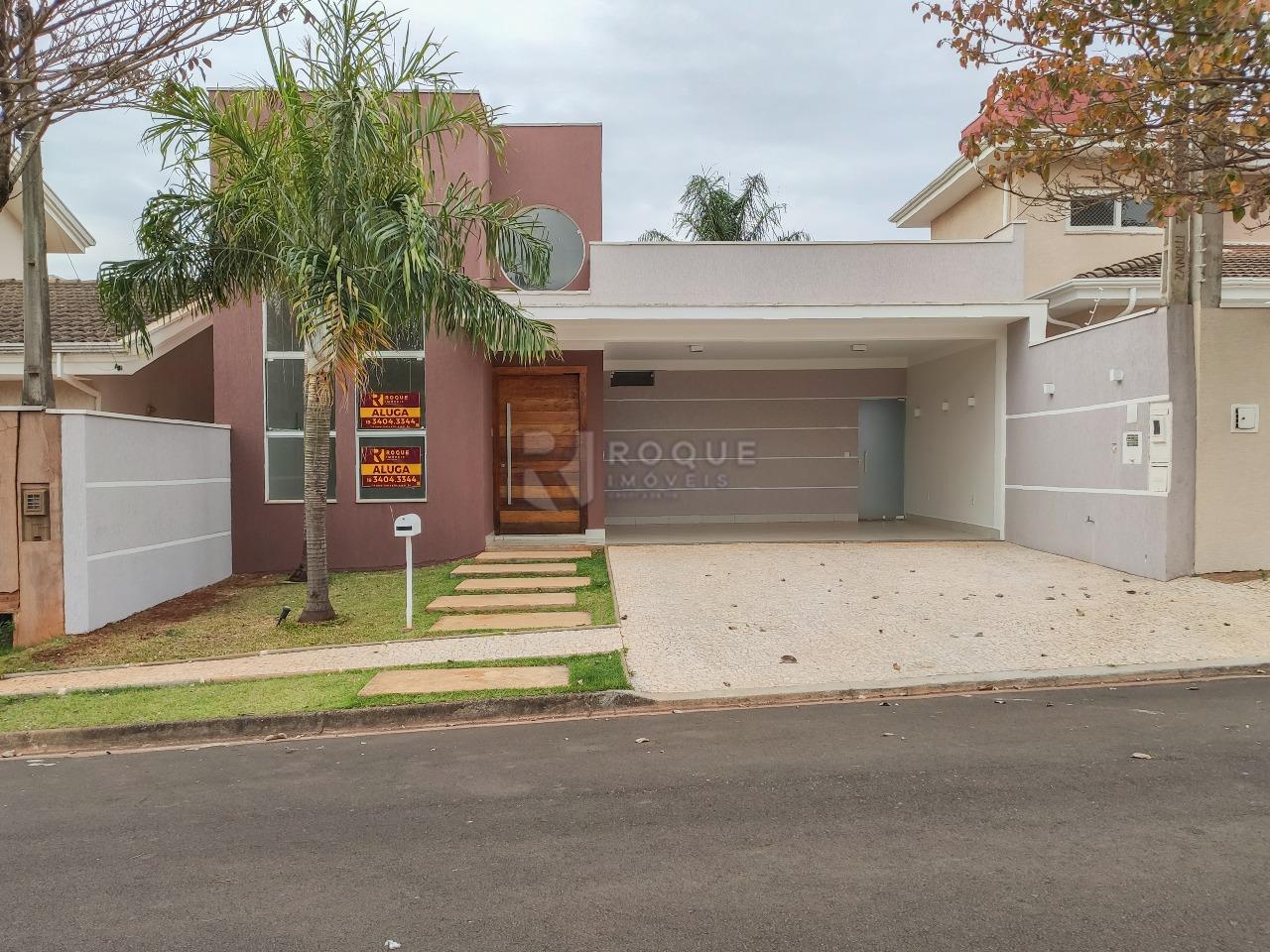 Casa em condomínio para aluguel no bairro Residencial Jardim dos Ipês: Fachada 