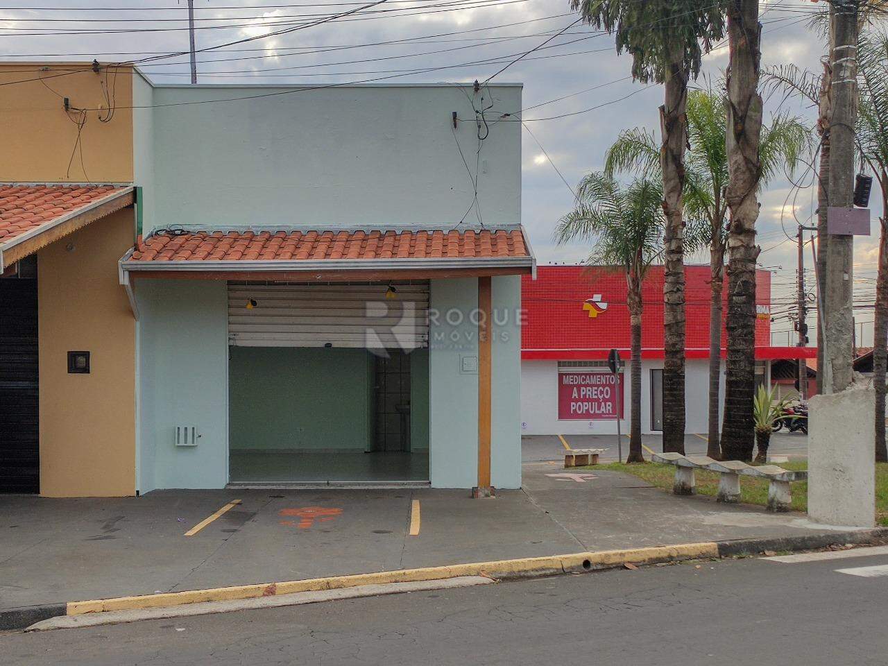 Salão para aluguel no bairro Jardim Ipanema: Fachada 