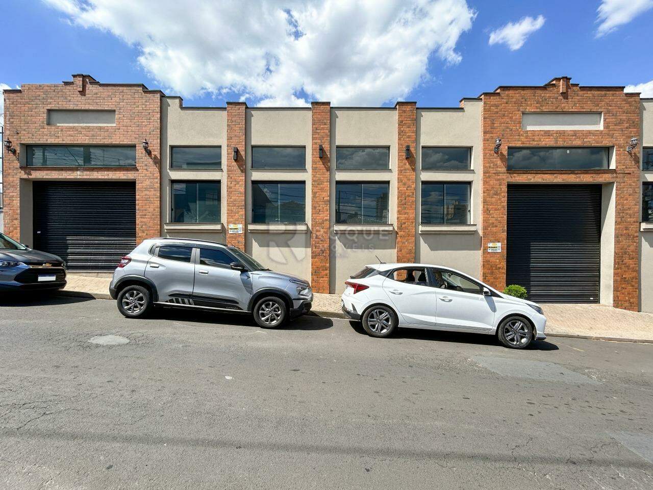 Barracão/Galpão para aluguel no bairro Centro: Fachada 