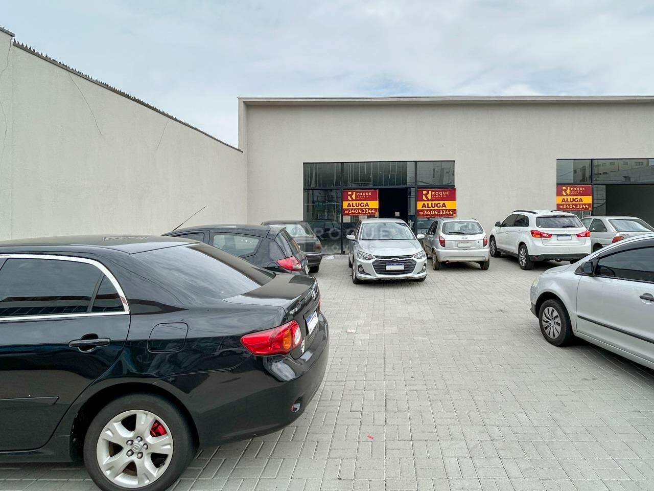 Barracão/Galpão para aluguel no bairro Vila Cristovam: Fachada 