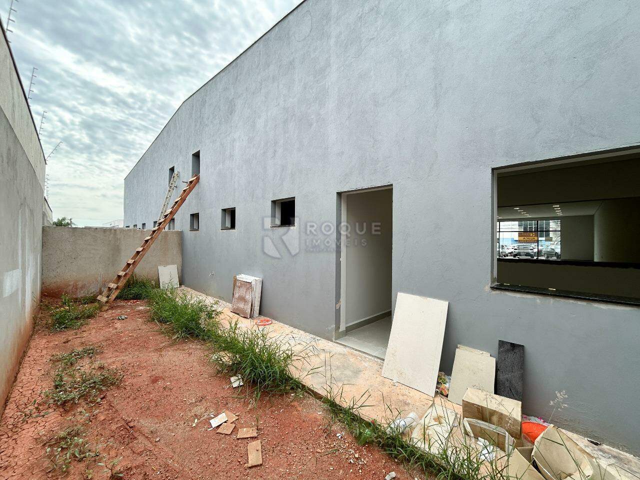 Barracão/Galpão para aluguel no bairro Vila Cristovam: Fundo 