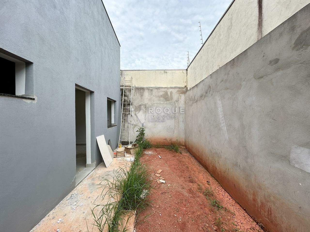 Barracão/Galpão para aluguel no bairro Vila Cristovam: Fundo 