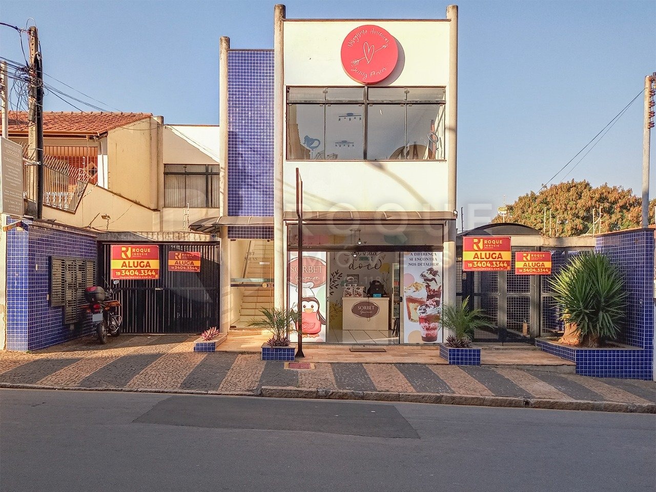 Salas/Conjuntos para aluguel no bairro Centro: Fachada