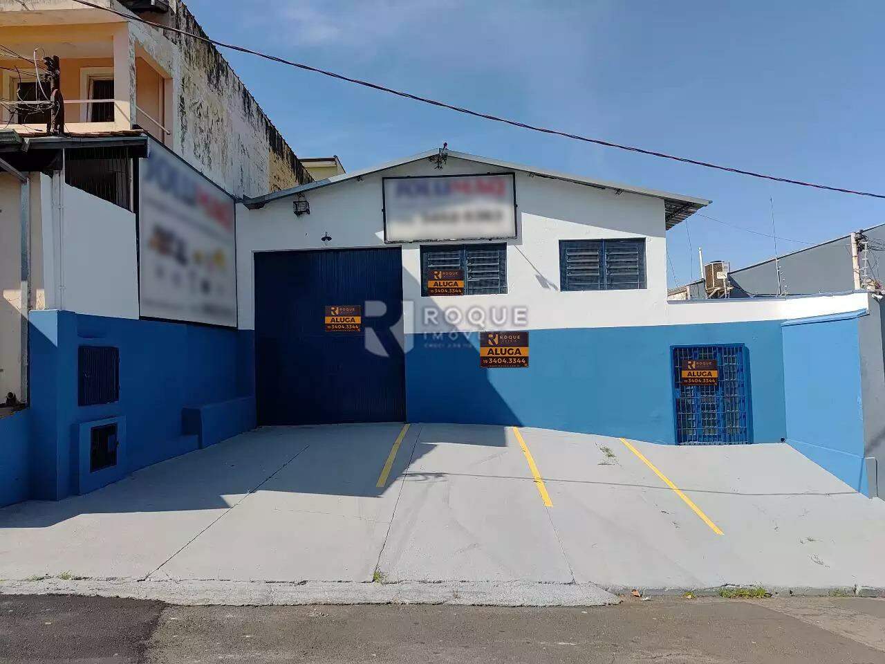 Barracão/Galpão para aluguel no bairro Jardim Esteves: Fachada 