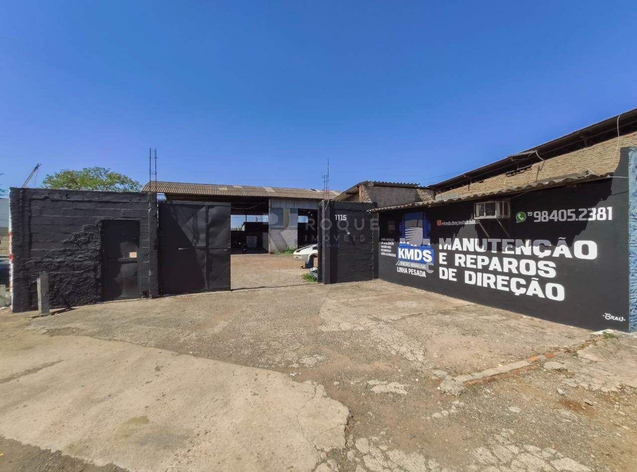 Barracão/Galpão para aluguel no bairro Vila Nova: Fachada 
