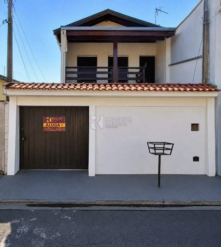 Casa Residencial para aluguel no bairro Jardim Residencial Dona Santina Paroli Peccinini: Fachada