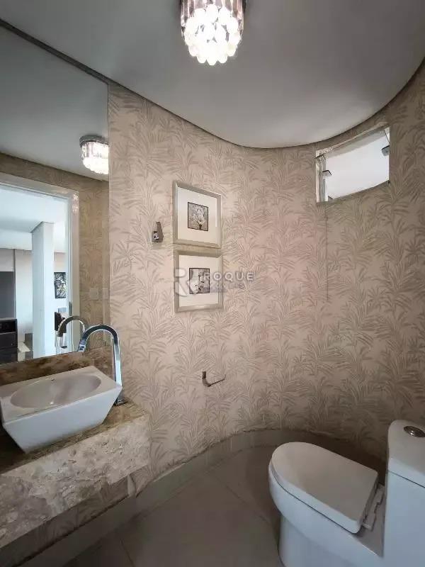 Casa em condomínio para aluguel no bairro Parque São Bento: Lavabo