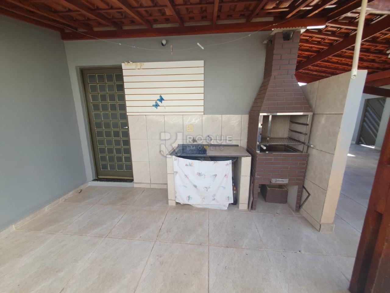 Casa Residencial para aluguel no bairro Jardim Caieira: Área de serviço / churrasqueira 