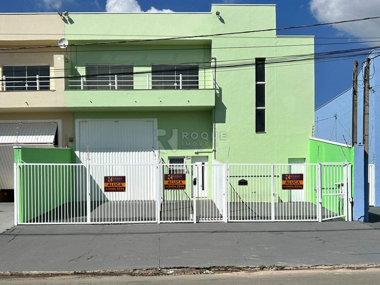 Barracão/Galpão para aluguel no bairro Jardim Porto Real: Fachada 